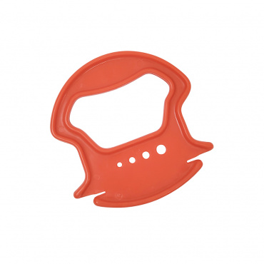 ロープ巻きオレンジ